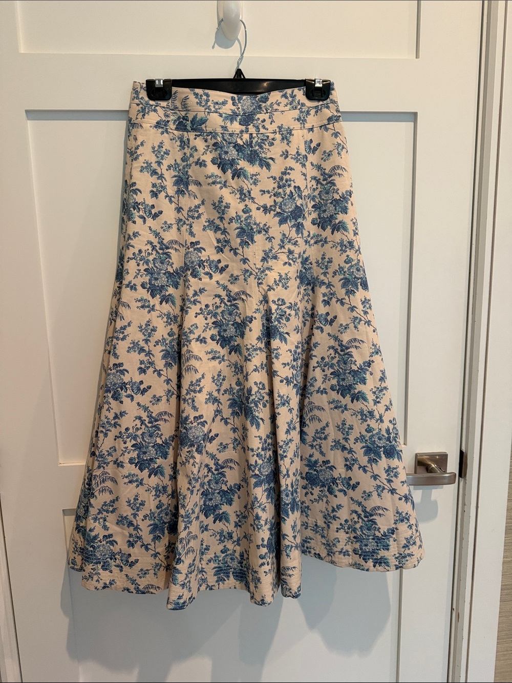 Tuckernuck Forget Me Not Floral Brynn Skirt